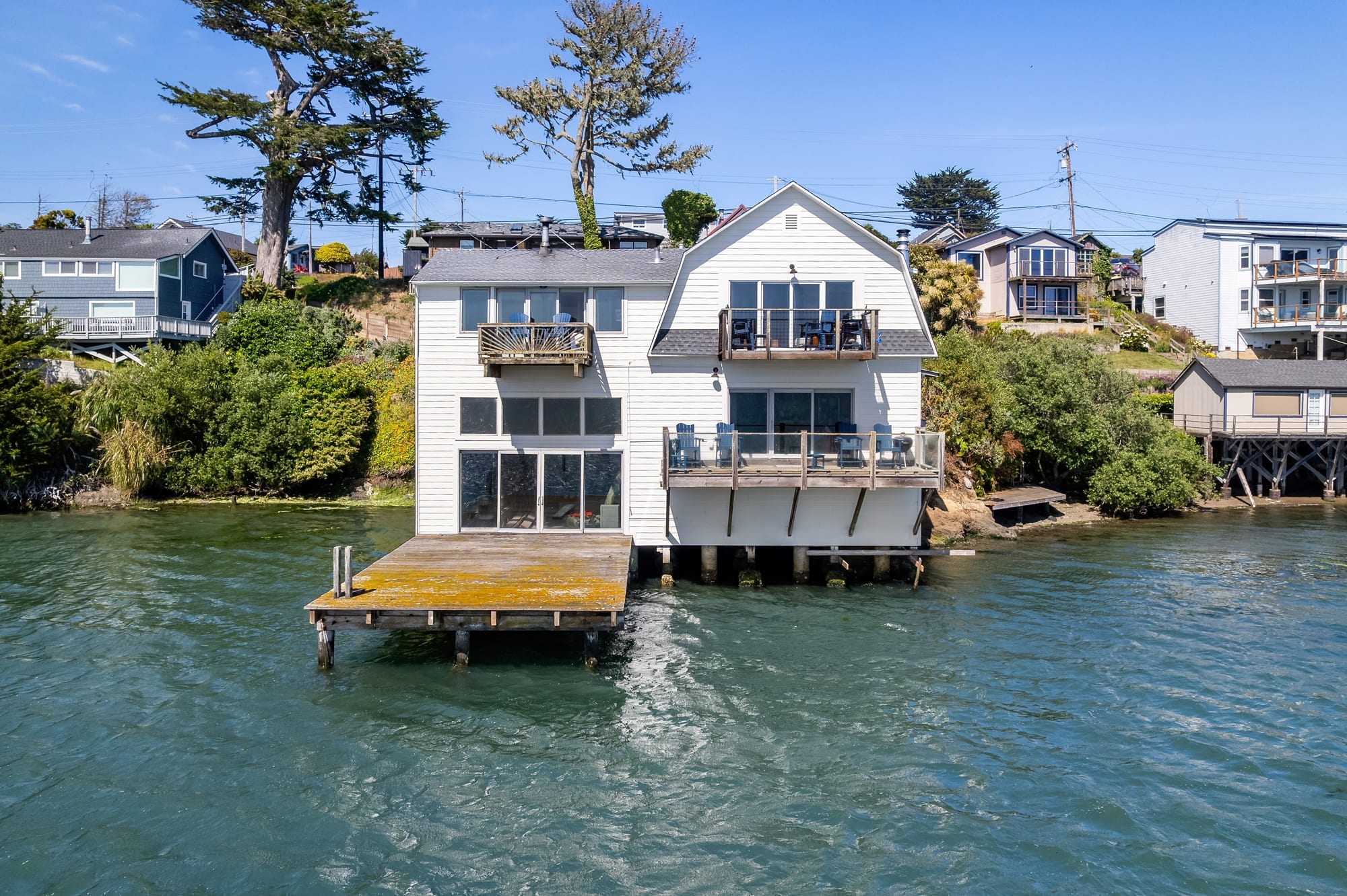 Bodega Bay's Edge waterfront